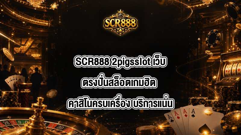 SCR888 2pigsslot